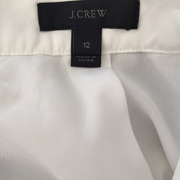 J. Crew Heart Print Organza Skirt - Picture 9 of 10